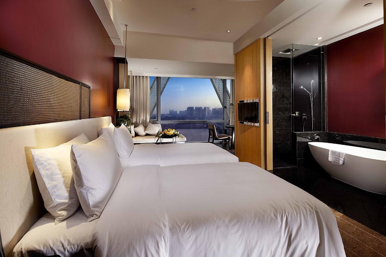 Hotel Kapok Shenzhen Bay Exterior photo