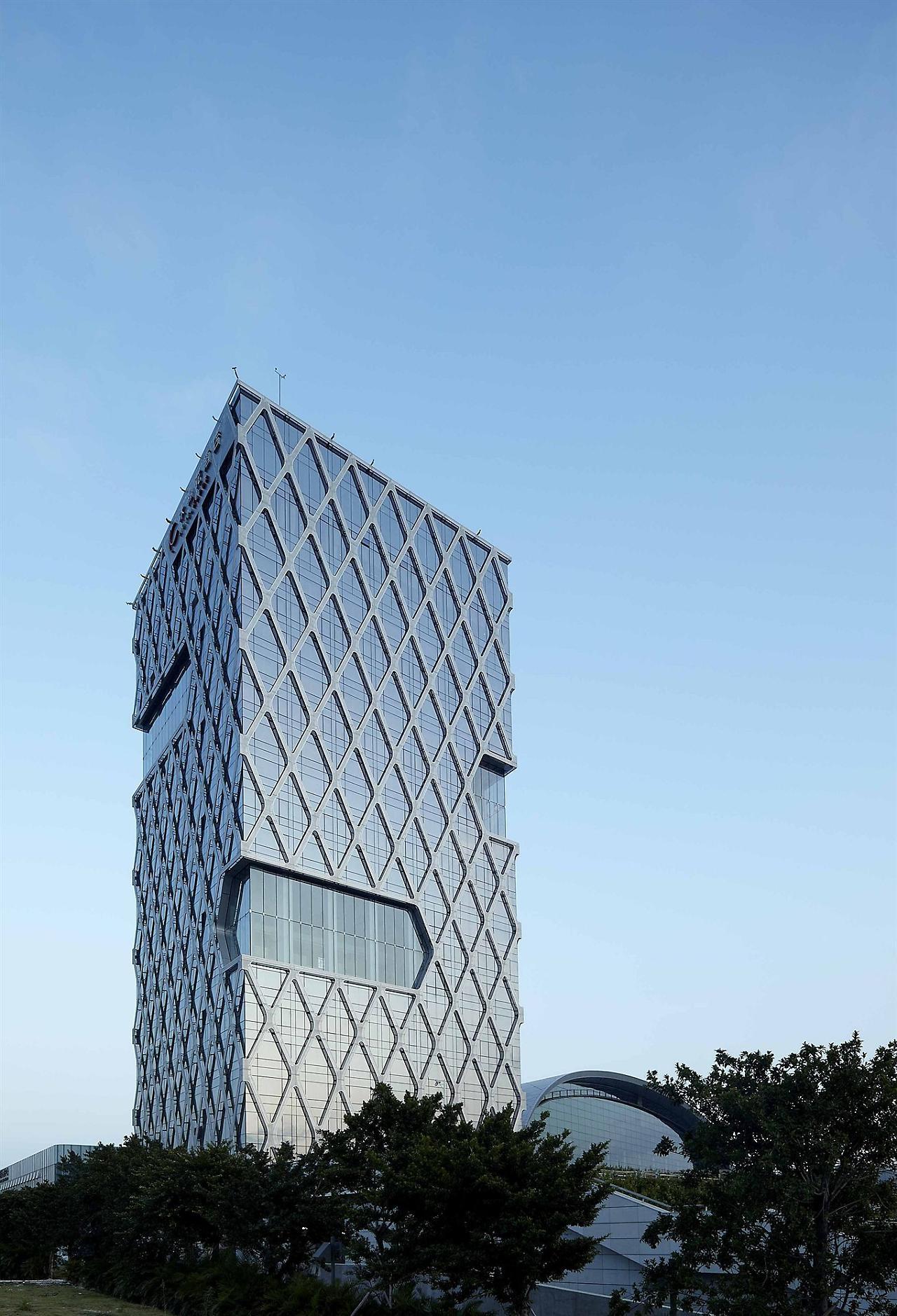 Hotel Kapok Shenzhen Bay Exterior photo